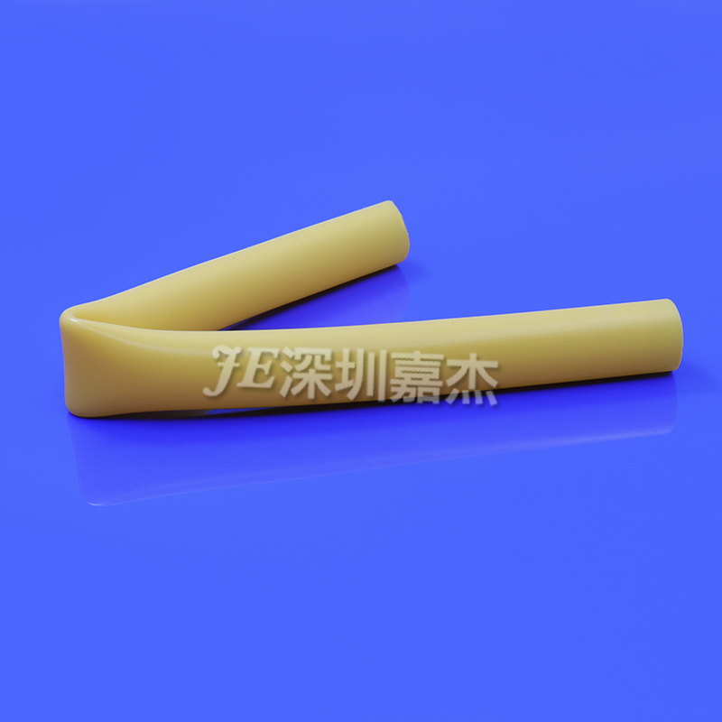 黄色骚文双色硅胶管